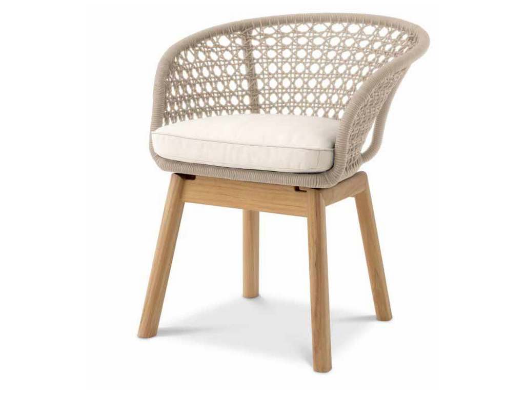 Eichholtz 117014  Outdoor DIning Chair Trinity