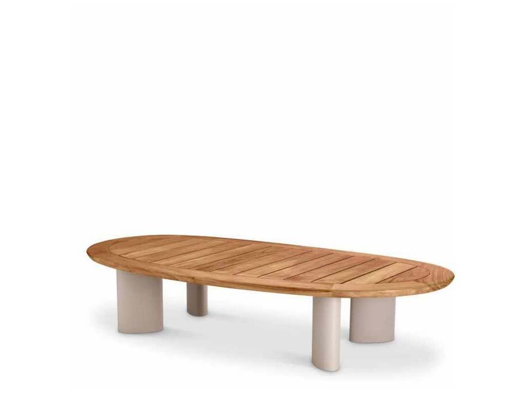 Eichholtz 117218  Outdoor Coffee Table Free Form