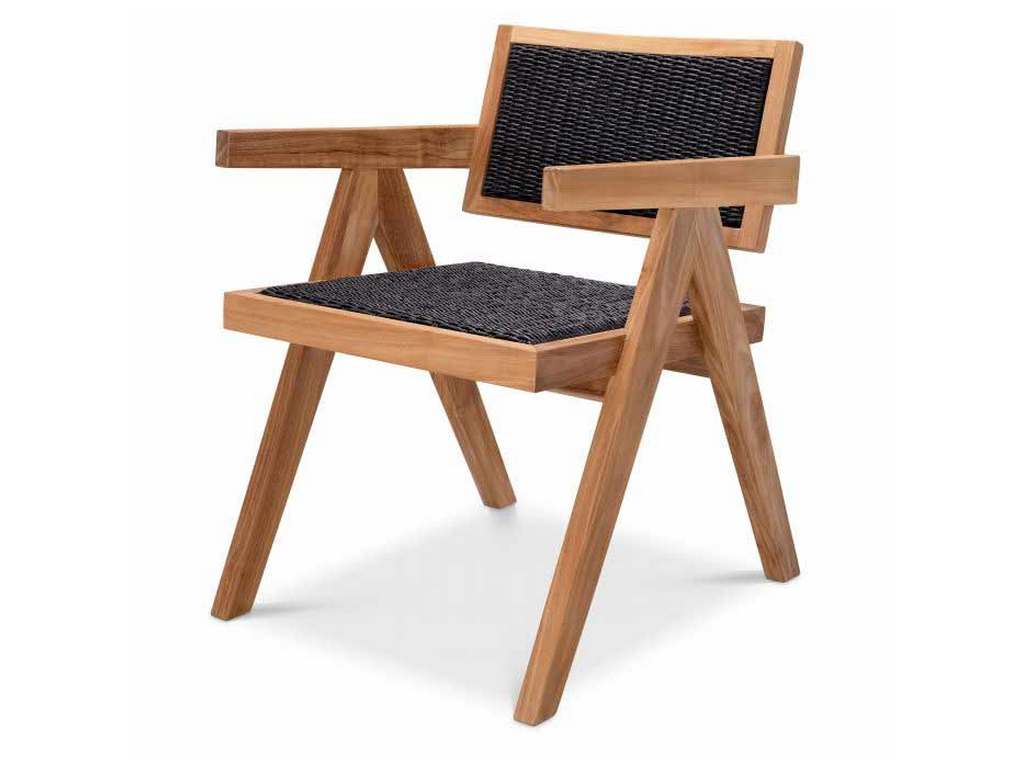 Eichholtz 117311  Outdoor Dining Chair Kristo