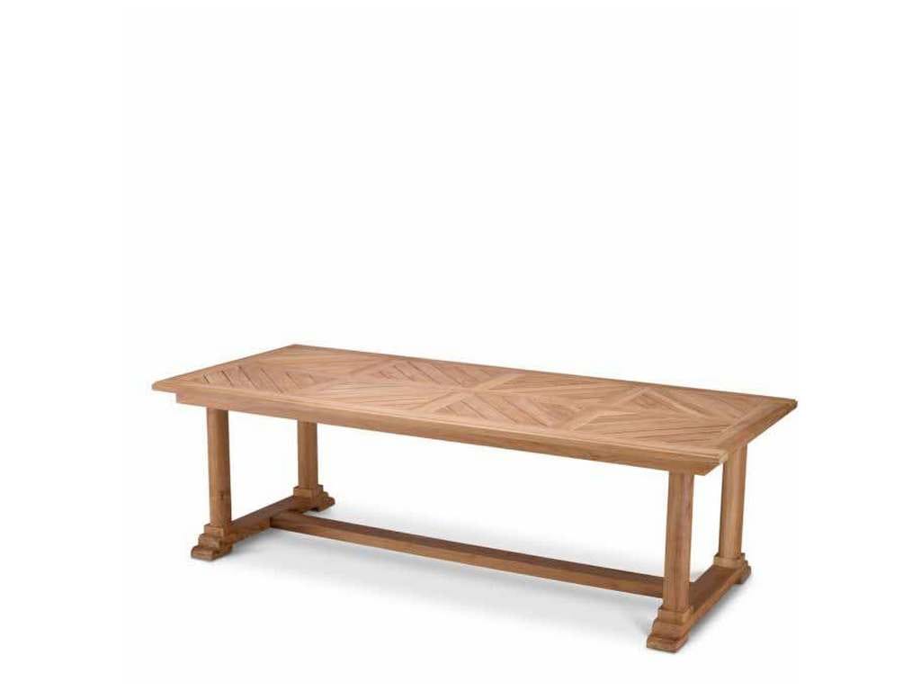 Eichholtz 117357  Outdoor Dining Table Bell Rive