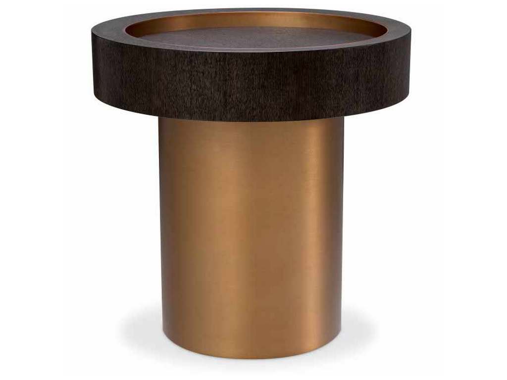 Eichholtz 117401  Side Table Otus Round