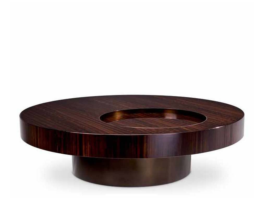 Eichholtz 117402  Coffee Table Otus Round