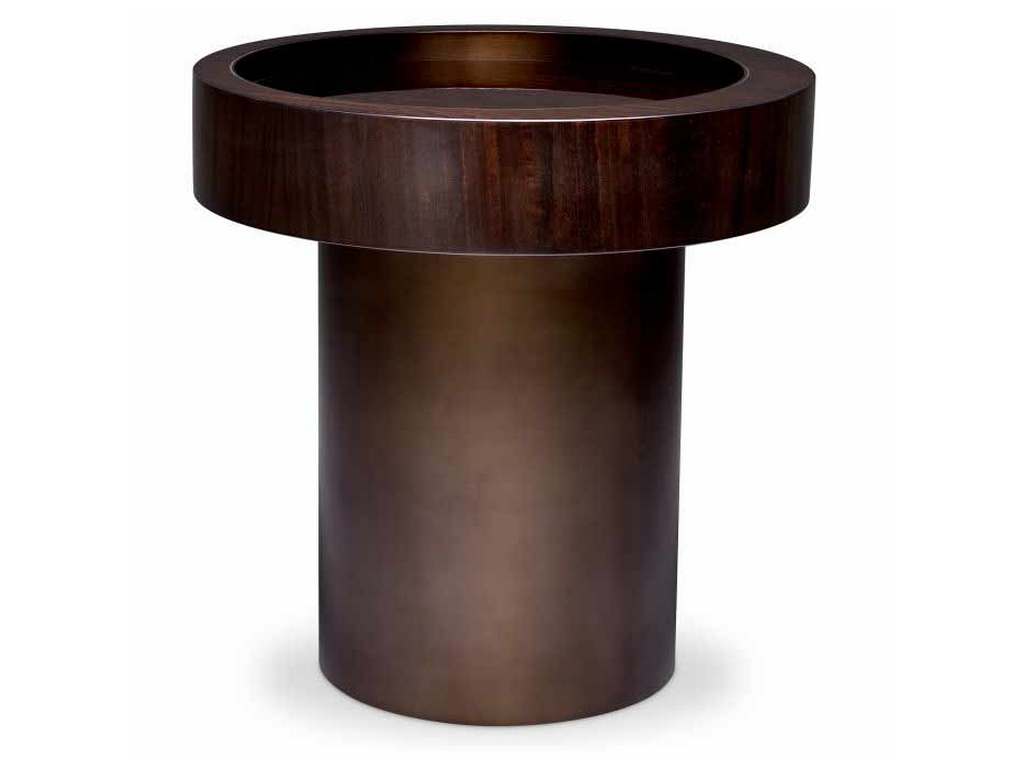 Eichholtz 117403  Side Table Otus Round