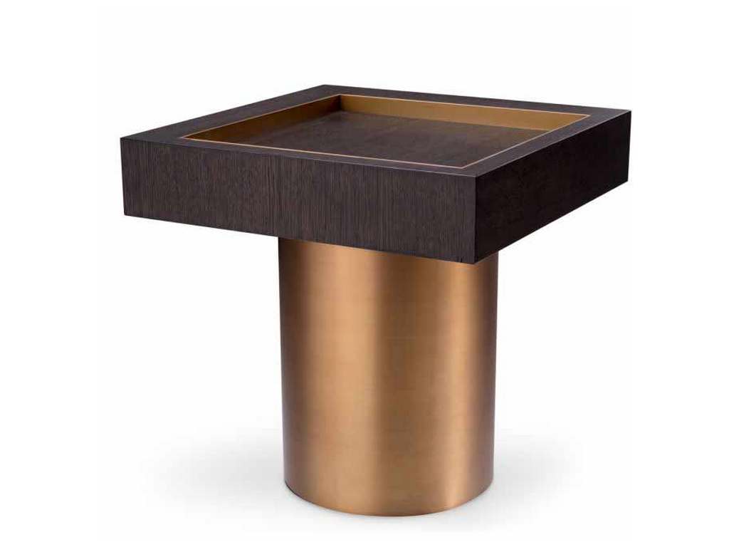 Eichholtz 117405  Side Table Otus Square