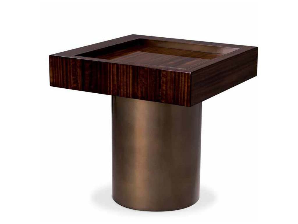 Eichholtz 117407  Side Table Otus Square
