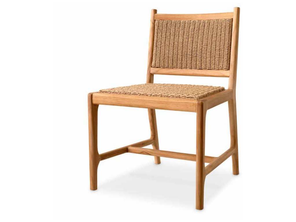Eichholtz 117428  Outdoor Dining Chair Pivetti