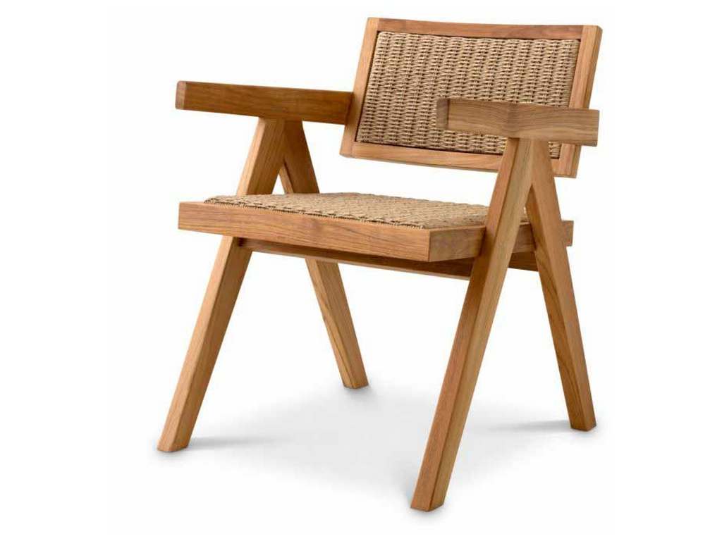 Eichholtz 117455  Outdoor Dining Chair Kristo