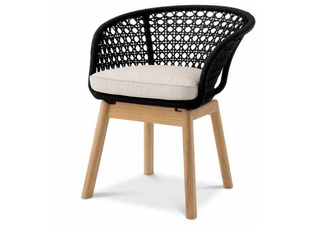Eichholtz 117470  Outdoor Dining Chair Trinity
