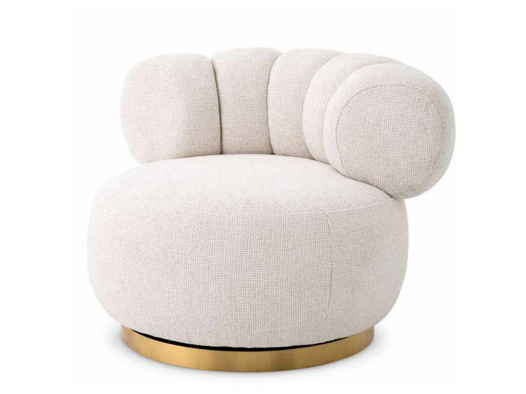 Eichholtz A117661  Swivel Chair Phedra
