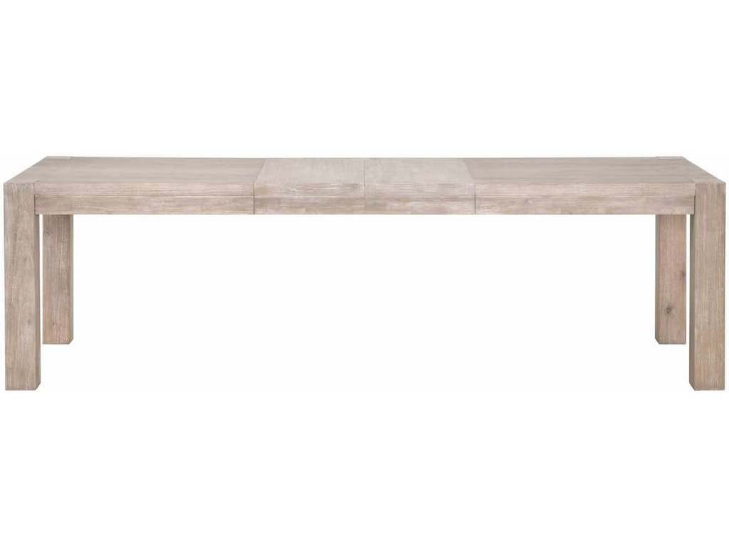 Essentials for Living 6129.NG  Adler Extension Dining Table in Natural Gray Acacia