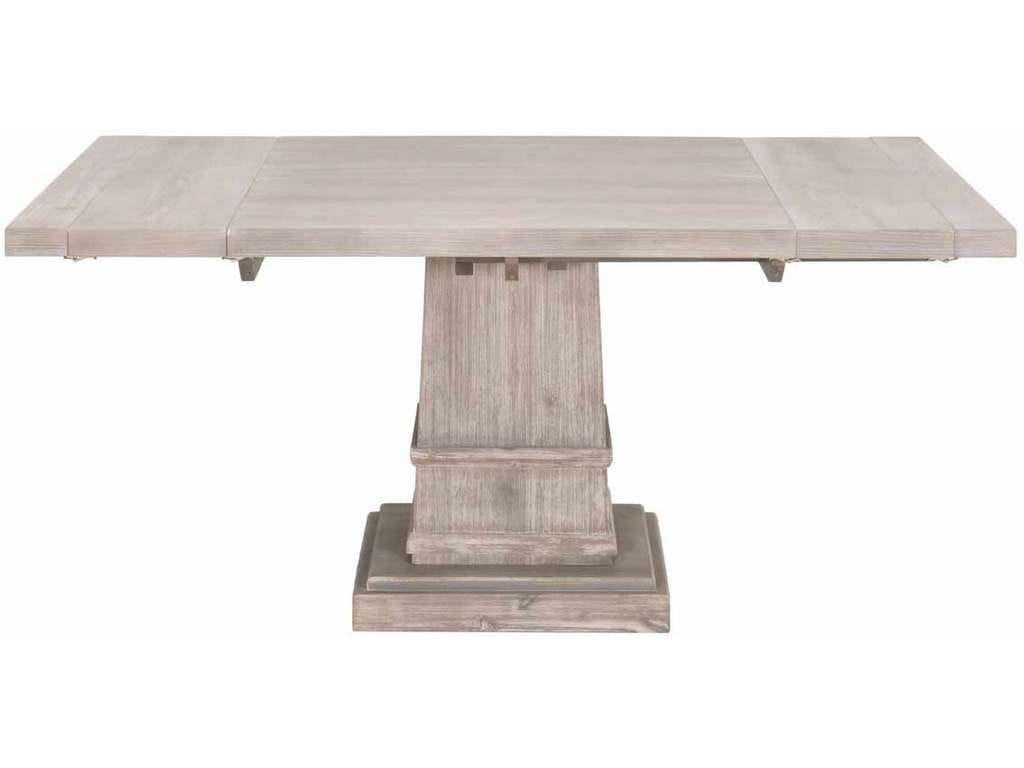 Essentials for Living 6031.NG  Hudson 44 inch Square Extension Dining Table in Natural Gray Acacia