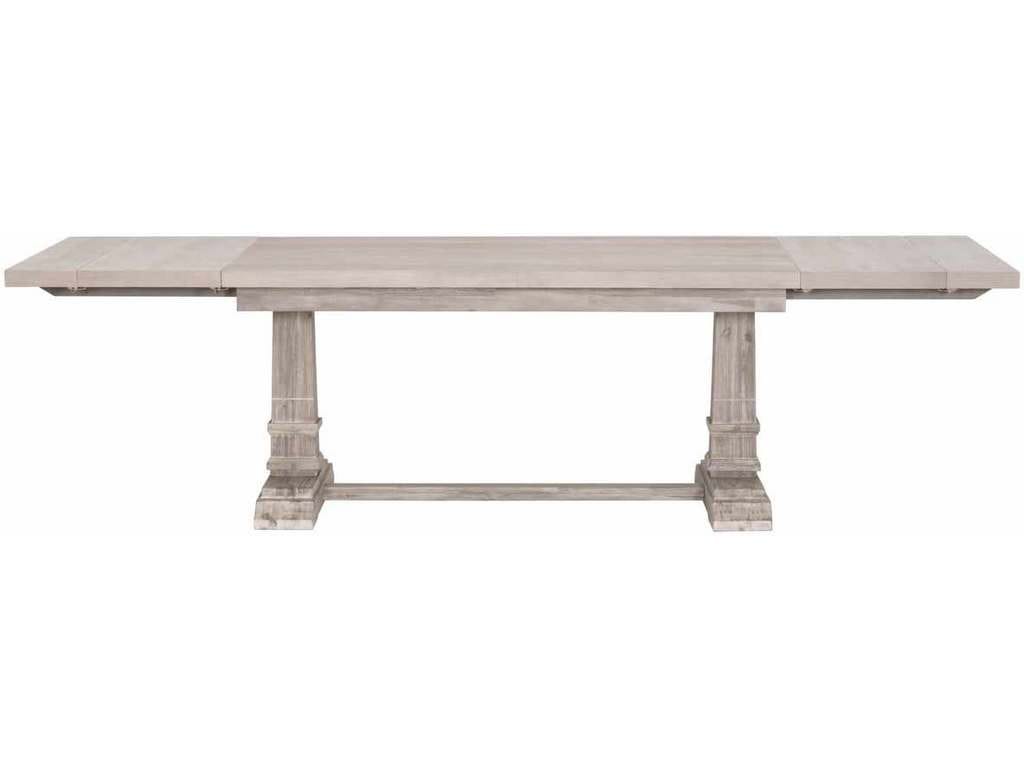 Essentials for Living 6015.NG Hudson Extension Dining Table in Natural Gray Acacia
