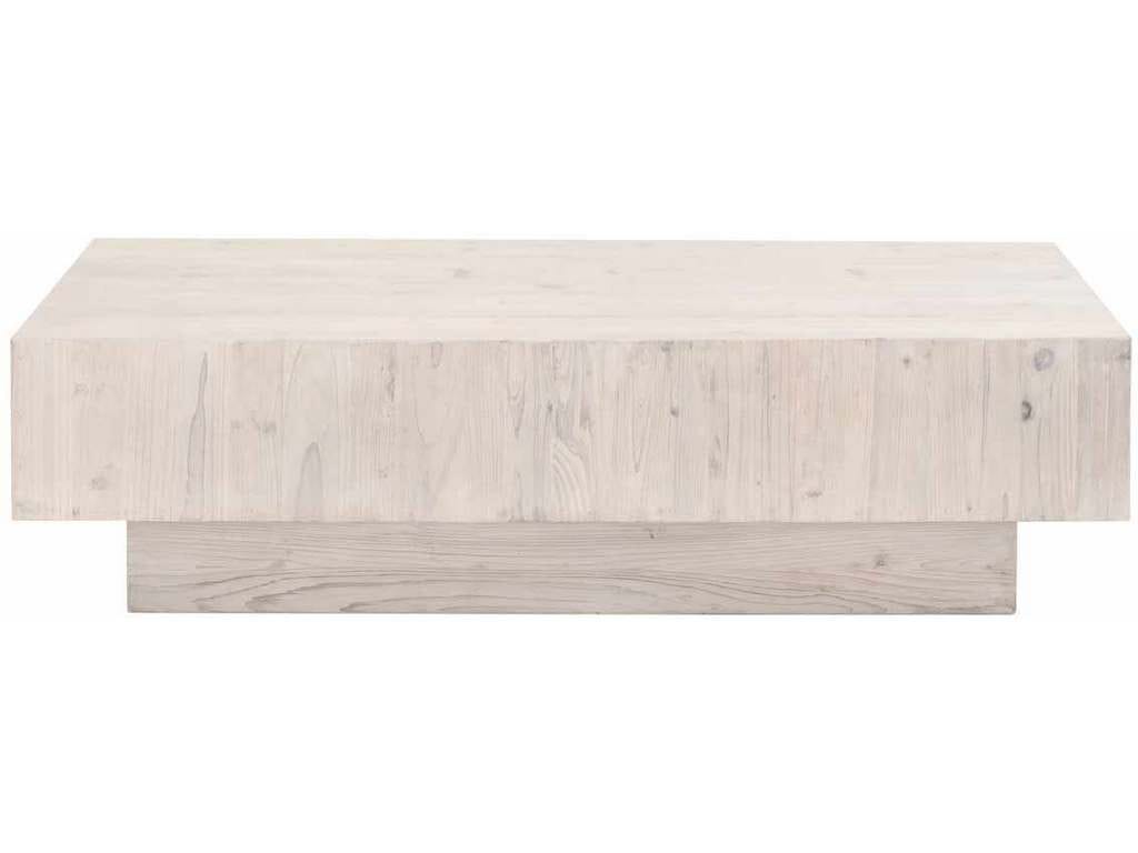 Essentials for Living 8095.WW-PNE  Montauk Coffee Table in White Wash Pine