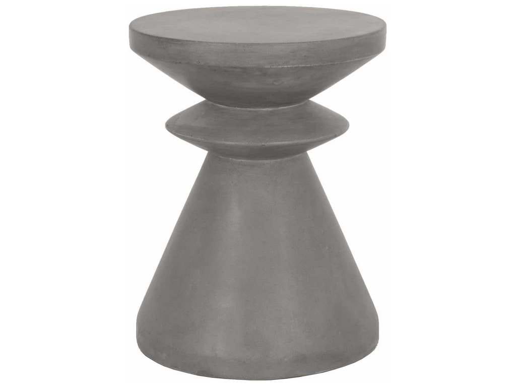 Essentials For Living 4612.SLA-GRY Pawn Accent Table in Slate Gray Concrete Essentials For Living 4612.SLA-GRY Pawn Accent Table in Slate Gray Concrete