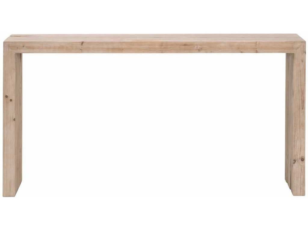 Essentials for Living 8100.SGRY-PNE Reed Console Table in Smoke Gray Pine Essentials for Living 8100.SGRY-PNE Reed Console Table in Smoke Gray Pine