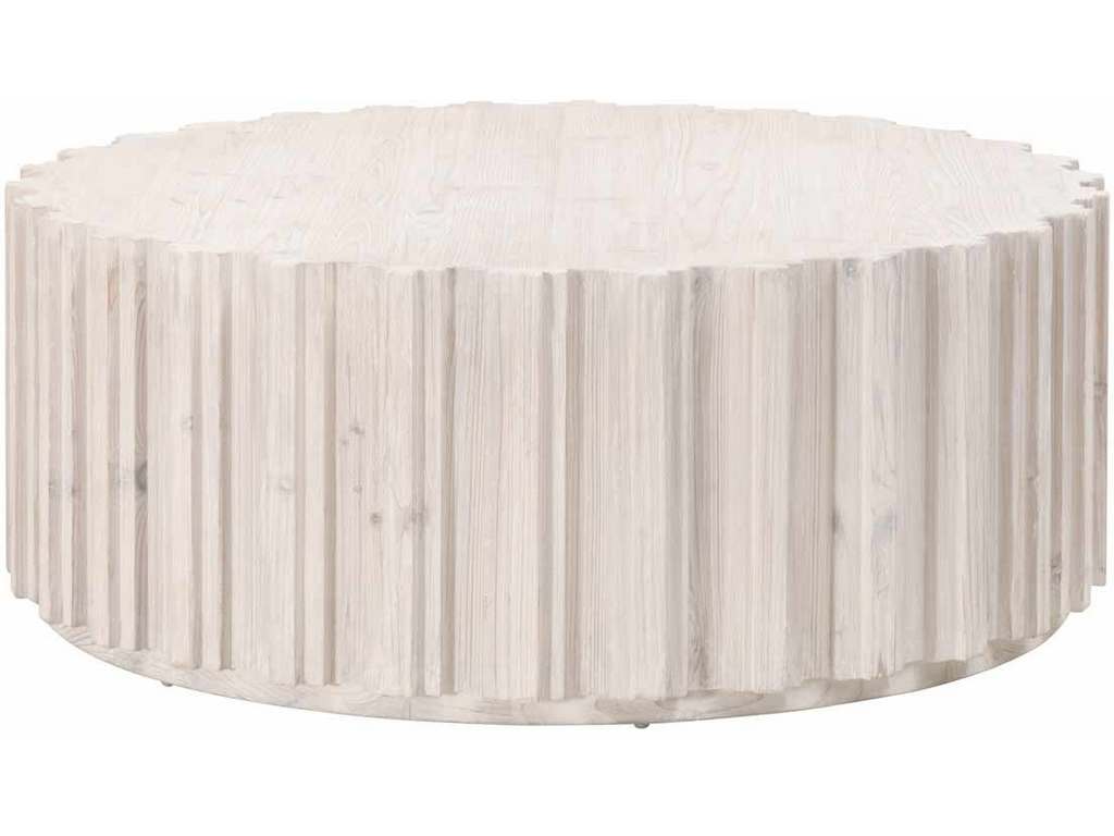 Essentials for Living 8104.WW-PNE  Roma Coffee Table in White Wash Pine