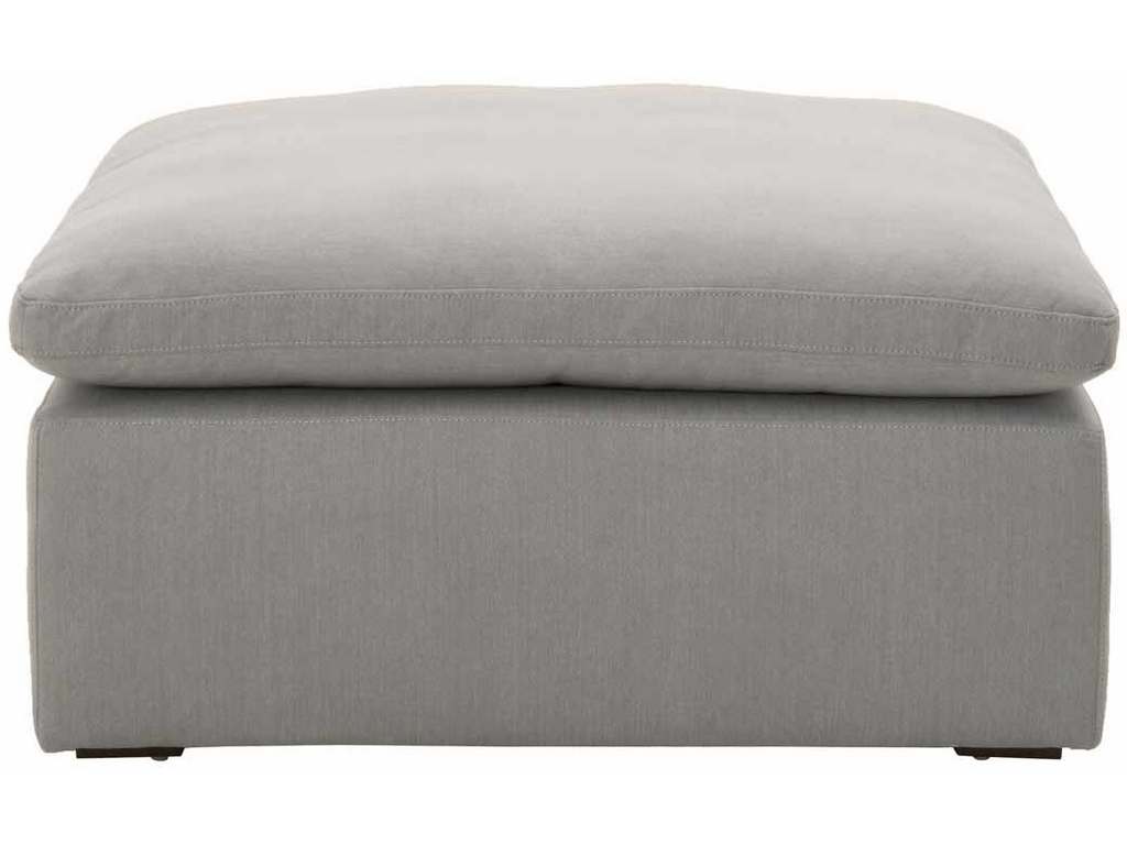 Essentials For Living 6610-0.LPSLA  Sky Modular Ottoman in LiveSmart Peyton Slate Espresso