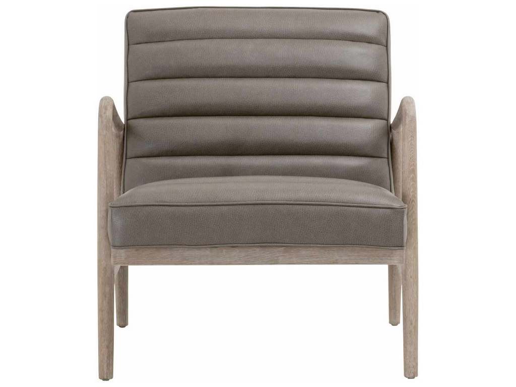 Essentials For Living 6658.OGRY/NG  Tahoe Club Chair in Contract Ore Gray Synthetic Natural Gray Oak