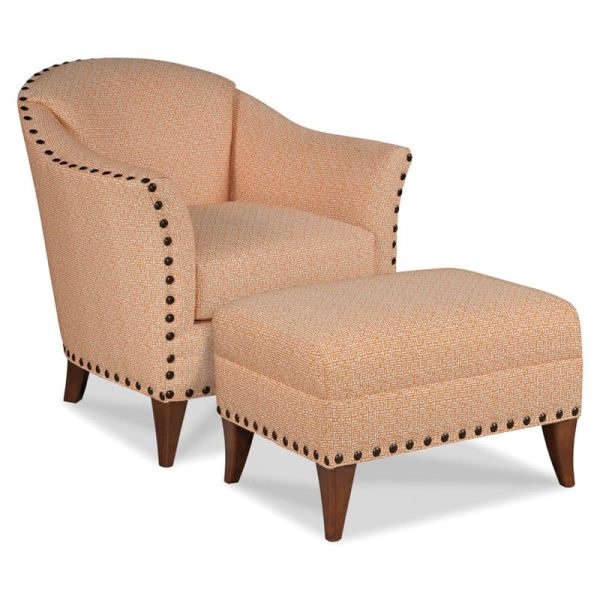 Fairfield 6111-01  Bosley Lounge Chair