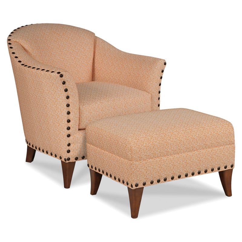 Fairfield 6111-01  Bosley Lounge Chair