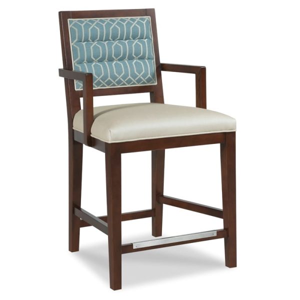 Fairfield 8742-C6  Arm Counter Stool