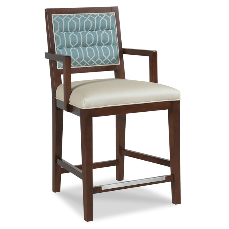 Fairfield 8742-C6  Arm Counter Stool
