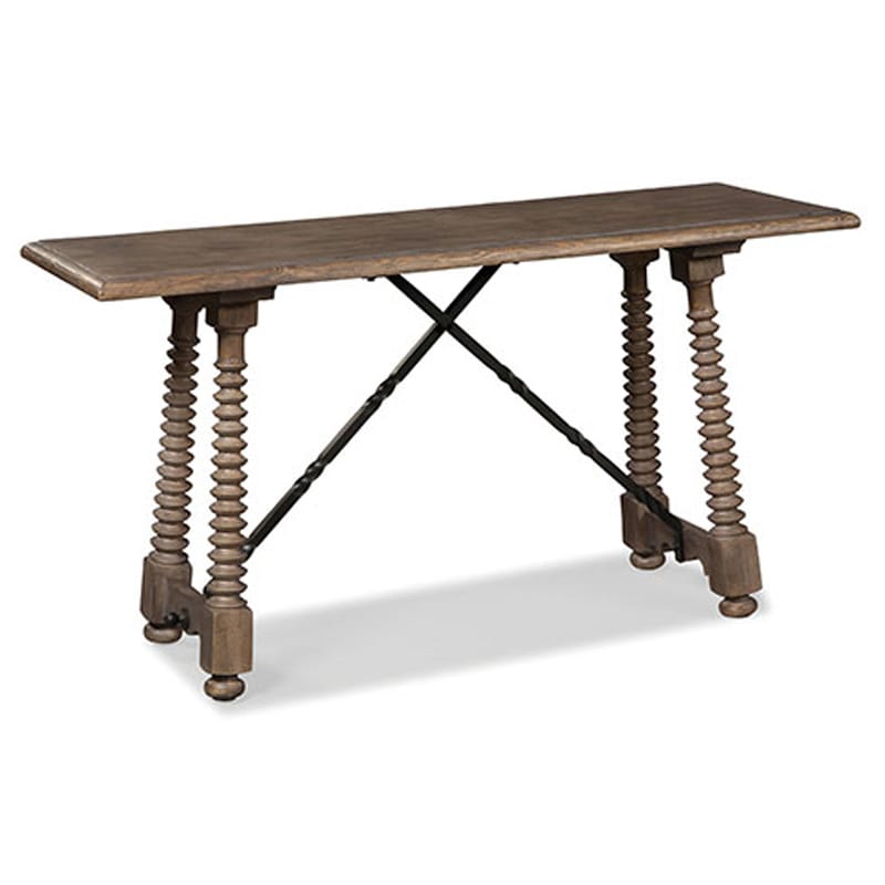 Fairfield 8106-96 Hall Console Table Fairfield 8106-96 Hall Console Table