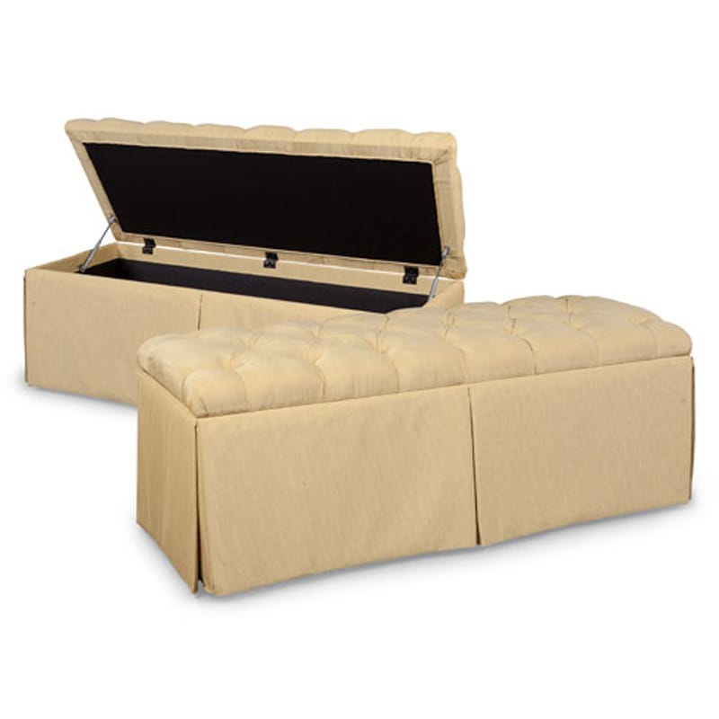 Fairfield 1663-22  Storage Ottoman