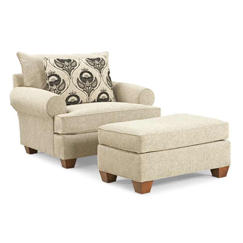 Fairfield 3778-21  Chair and One Half