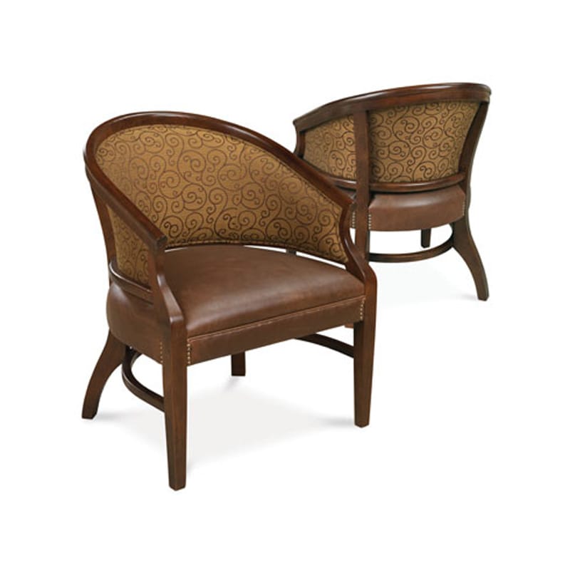 Fairfield 6080-01 Barrel Chair Fairfield 6080-01 Barrel Chair
