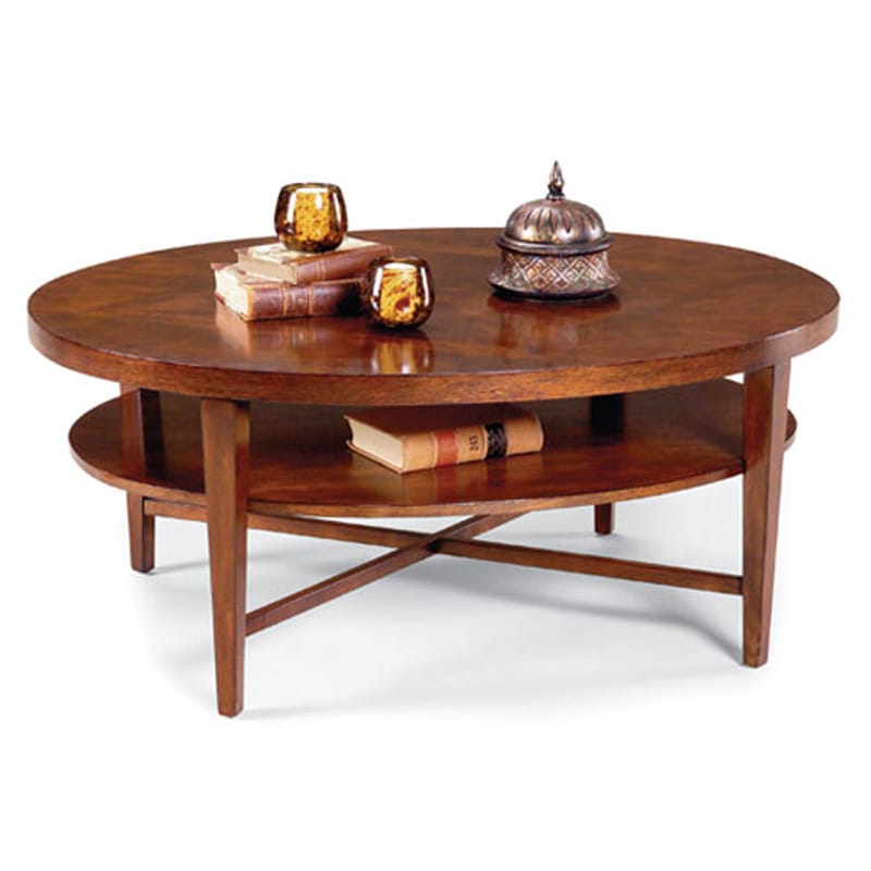 Fairfield 8010-46  Oval Cocktail Table