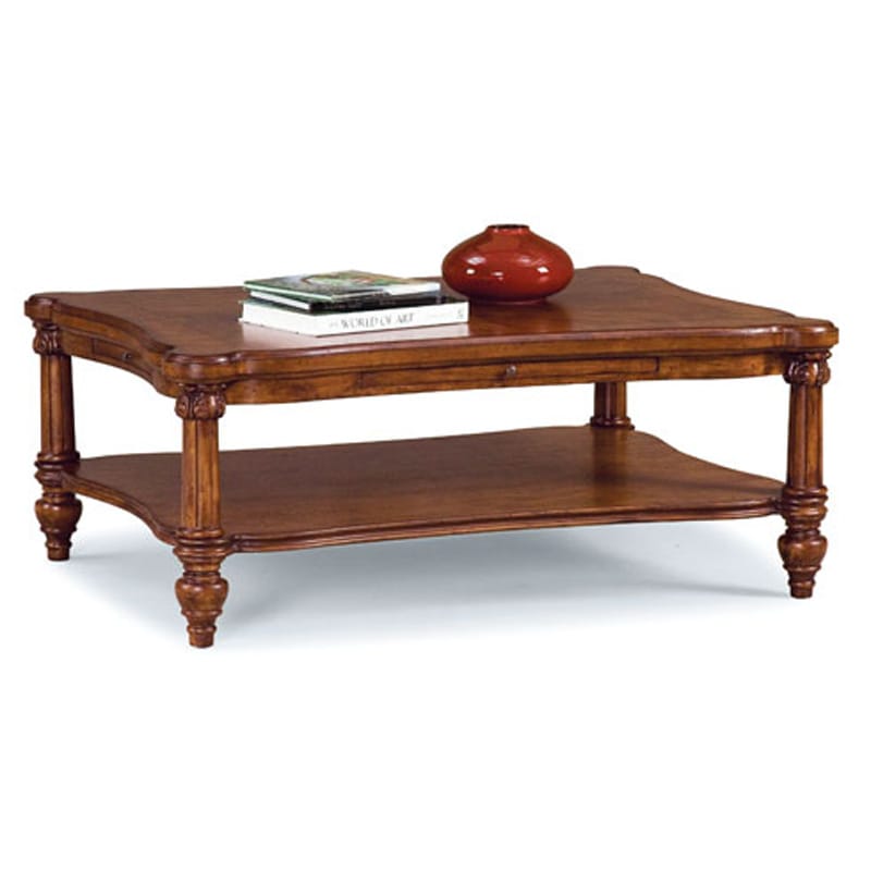 Fairfield 8050-93  Rectangular Cocktail Table