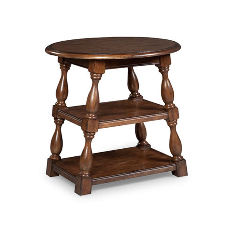 Fairfield 8055-19  Round End Table