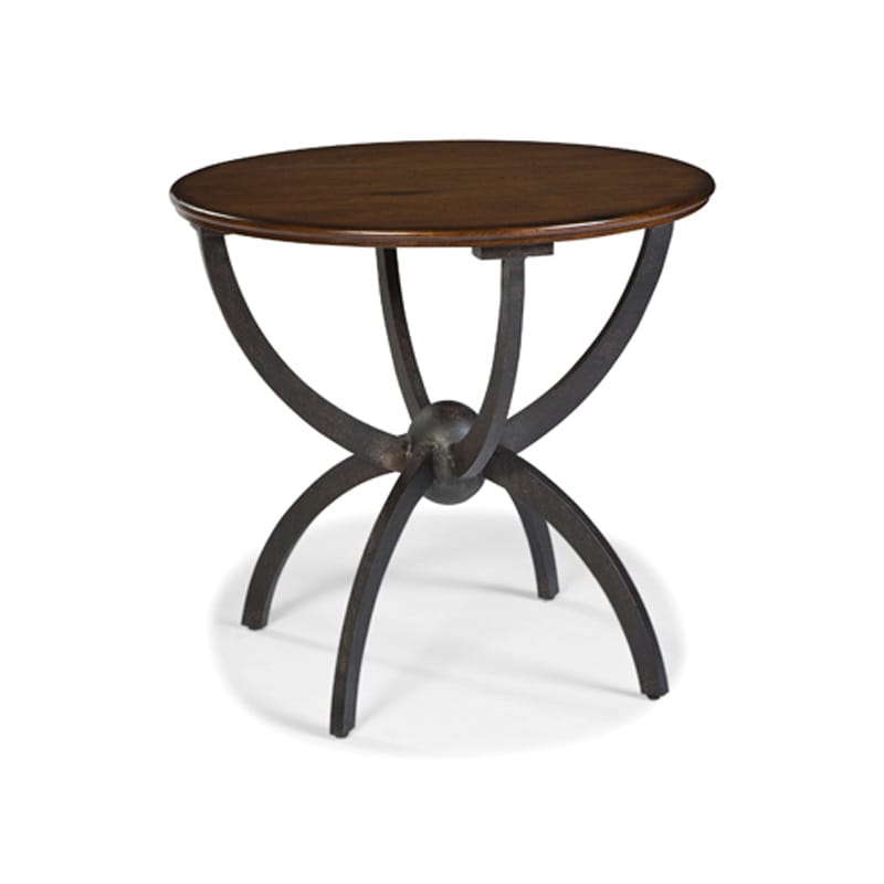 Fairfield 8075-19  Round End Table
