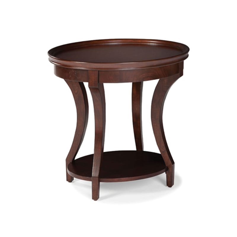 Fairfield 8105-47  Oval End Table