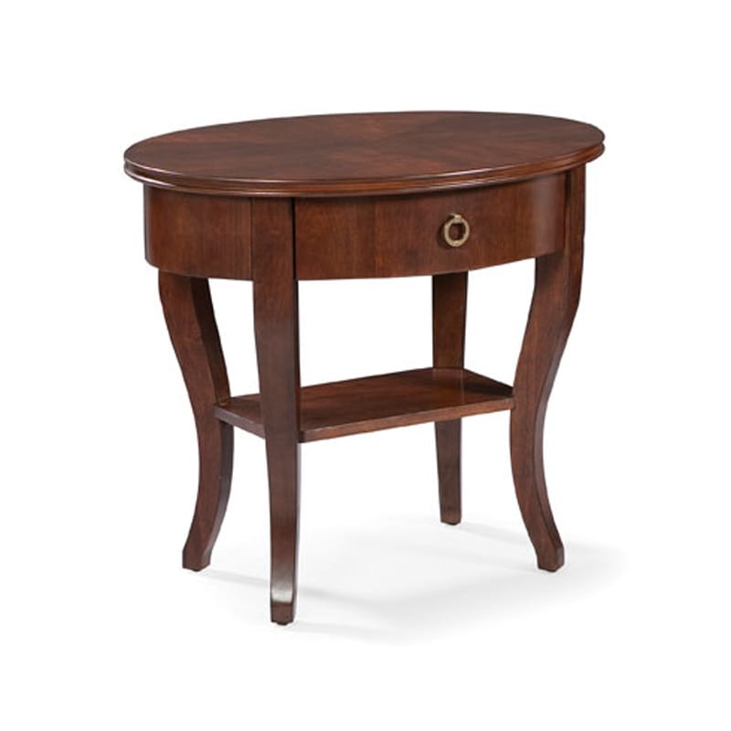 Fairfield 8115-47  Oval End Table