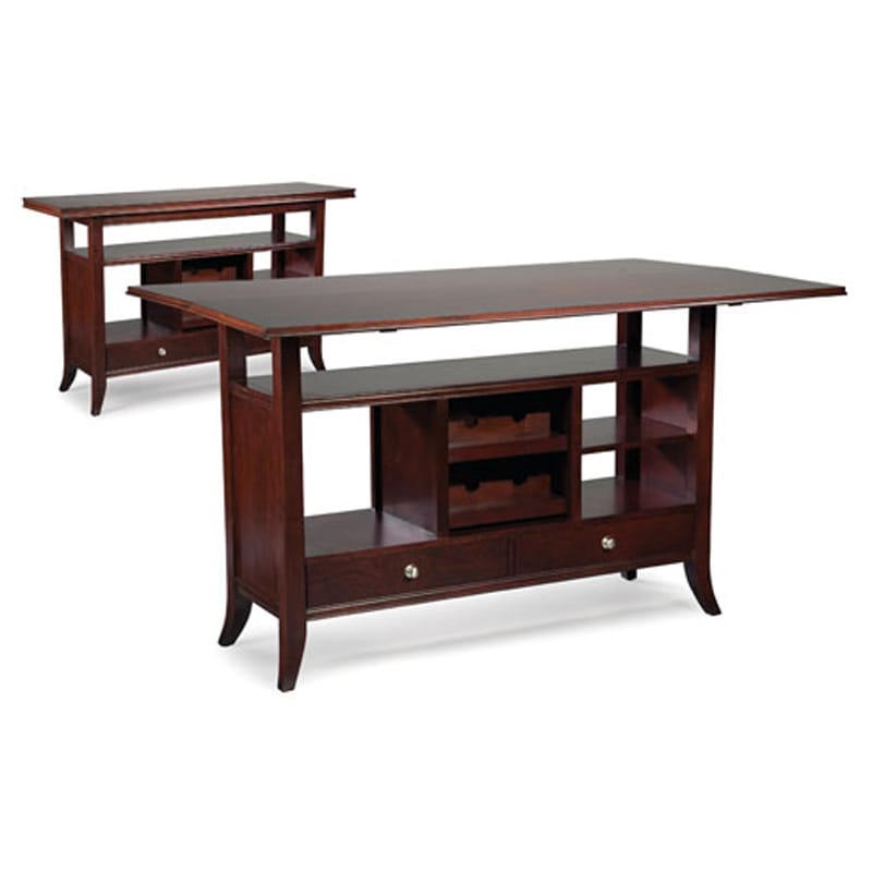 Fairfield 8120-17  Flip Top Console