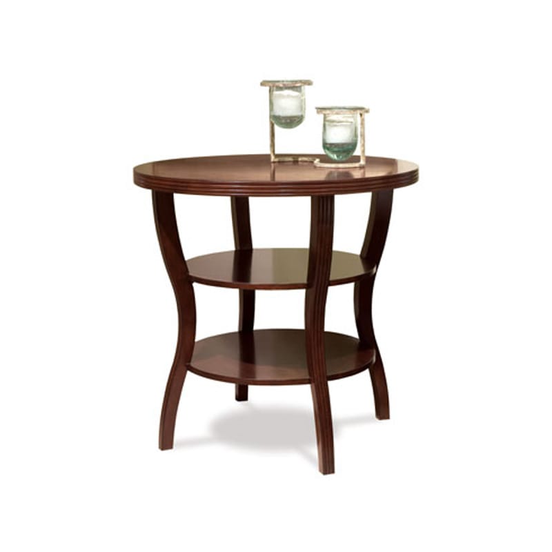 Fairfield 8120-19  Round End Table