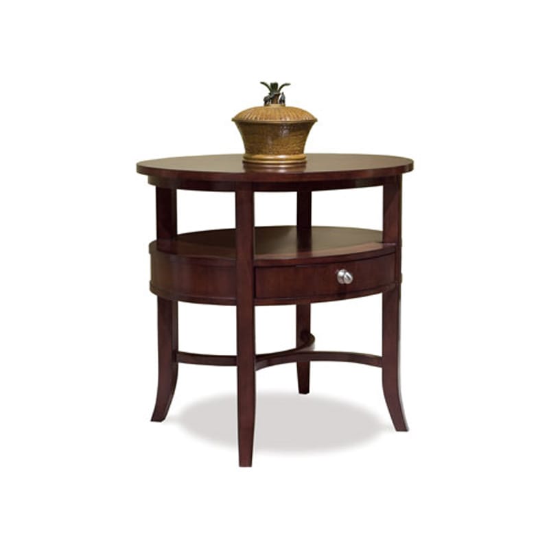 Fairfield 8120-47  Oval End Table
