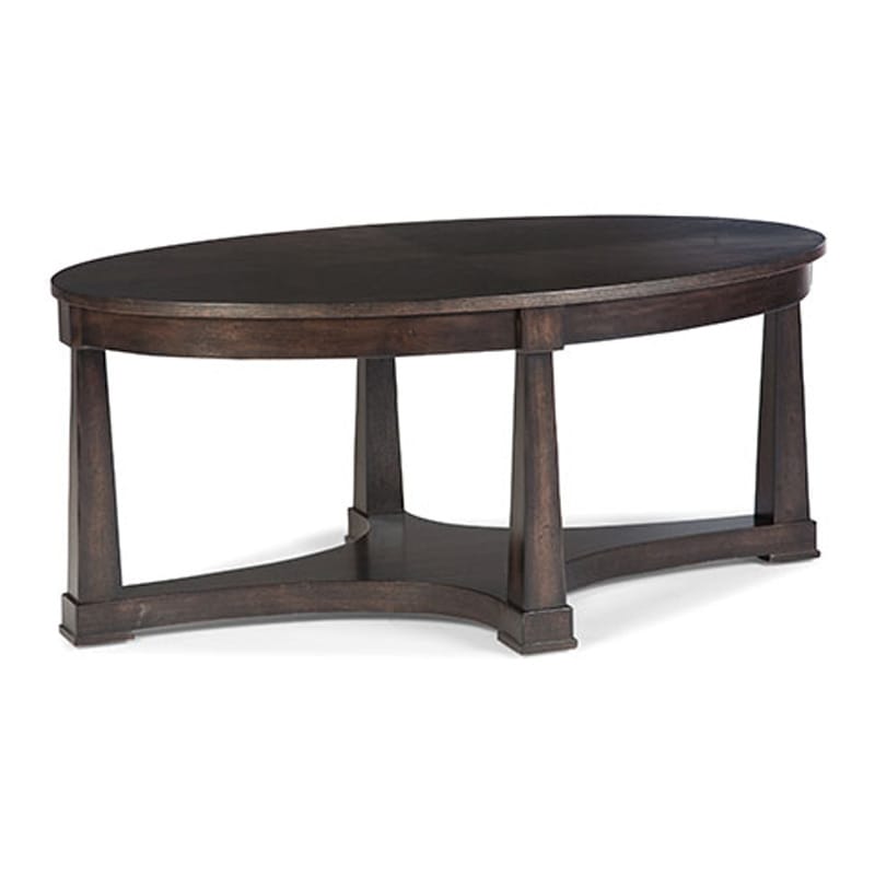 Fairfield 8160-46  Oval Cocktail Table