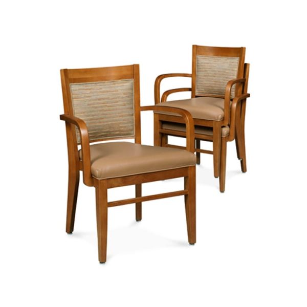 Fairfield 8716-11  Arm Stack Chair