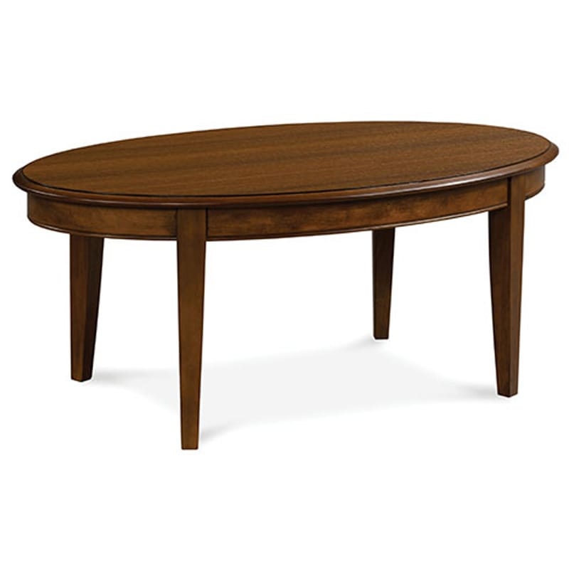 Fairfield 4173-46  Oval Cocktail Table