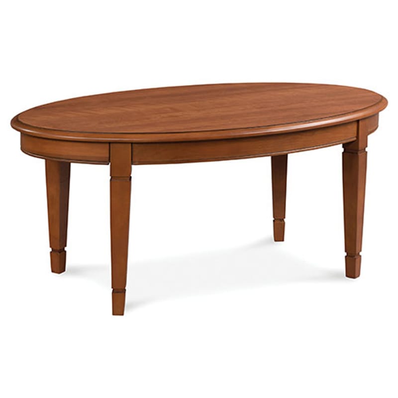 Fairfield 4176-46  Oval Cocktail Table