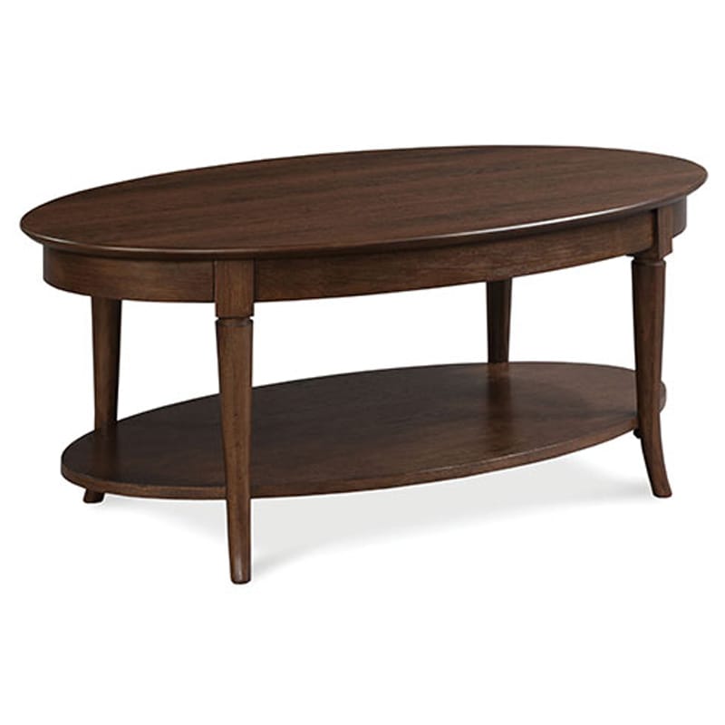 Fairfield 4177-46  Oval Cocktail Table