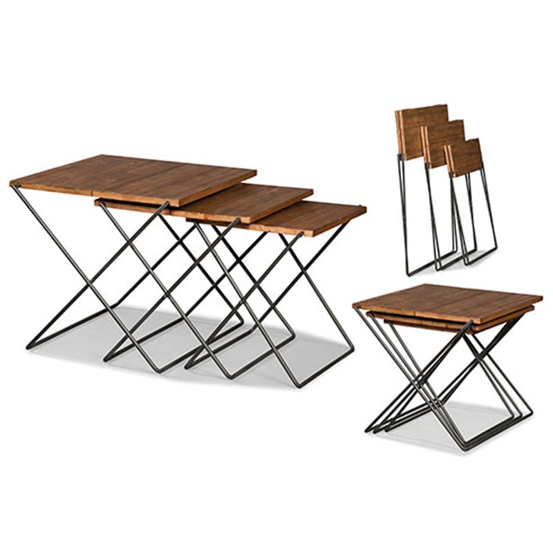 Fairfield 8104-12  Nesting Tables