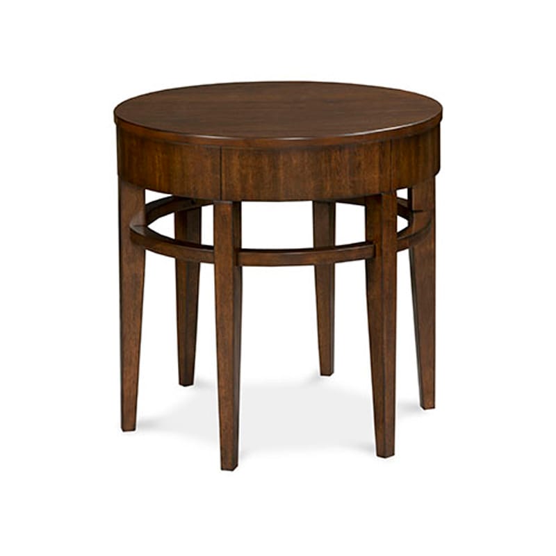 Fairfield 8194-19  Round Lamp Table