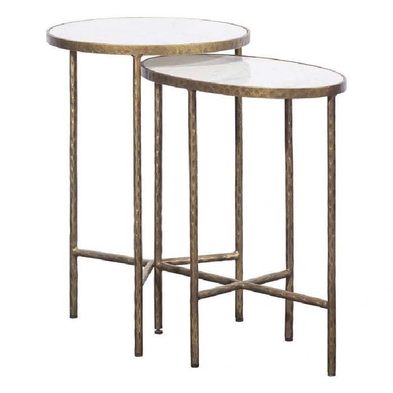 Fairfield 8195-49 Veneto Nesting End Table