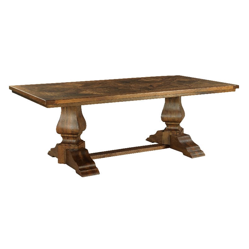 Fairfield 8144-DT St Florian Double Pedestal Dining Table