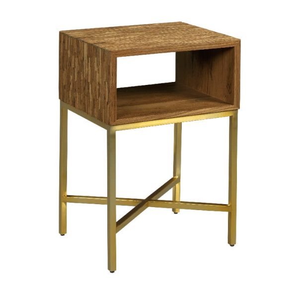 Fairfield 8149-95 Ivory Coast Box End Table