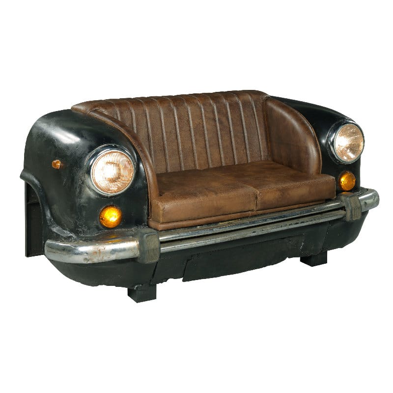 Fairfield CAR1-40 Repurposed Car Settee Fairfield CAR1-40 Repurposed Car Settee
